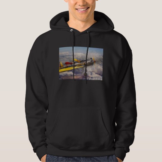Flying Pig - Plane -The joy ride Hoodie