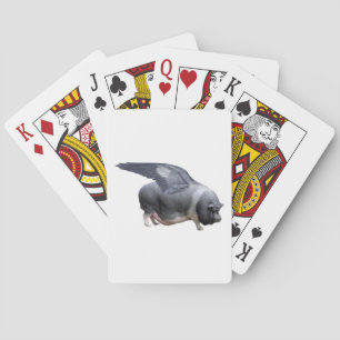 flying pig poker cards