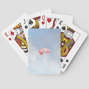 Flying Pig Poker Cards