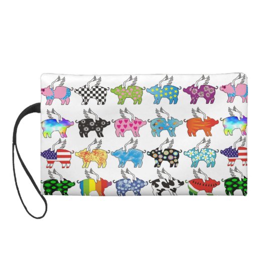 flying pig purse (Back)