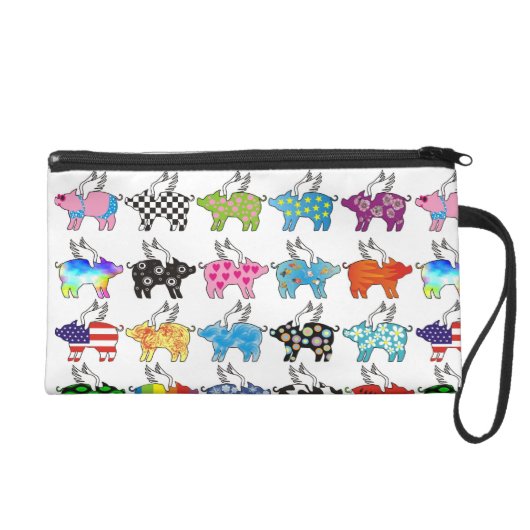 flying pig purse (Front)