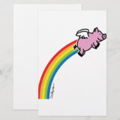 Flying Pig Rainbow (Front/Back)