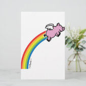 Flying Pig Rainbow (Standing Front)