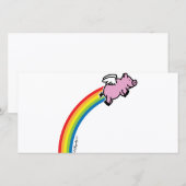 Flying Pig Rainbow (Front/Back)