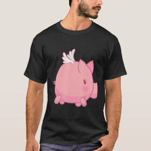 Flying Pig Shirt Pig Uses Wings To Fly