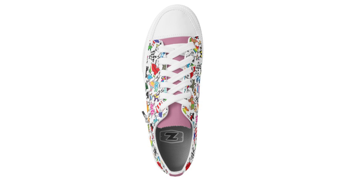 Flying pig shoes