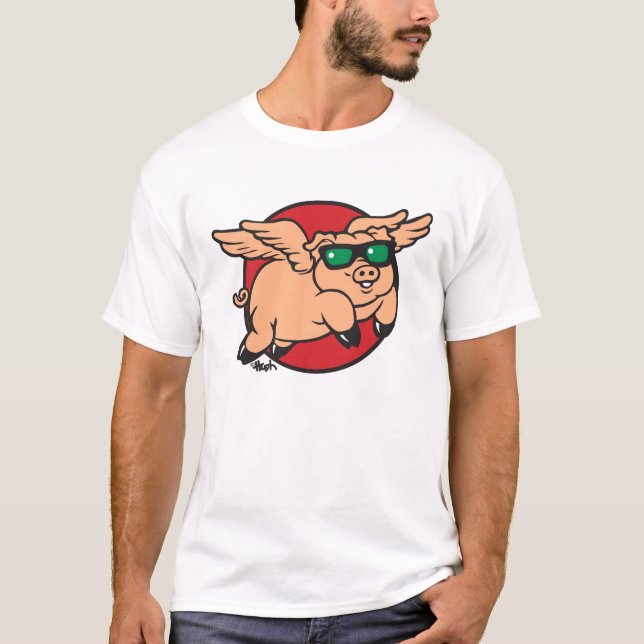 FLYING PIG T-Shirt (Front)