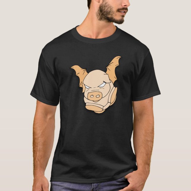 Flying Pig T-Shirt (Front)