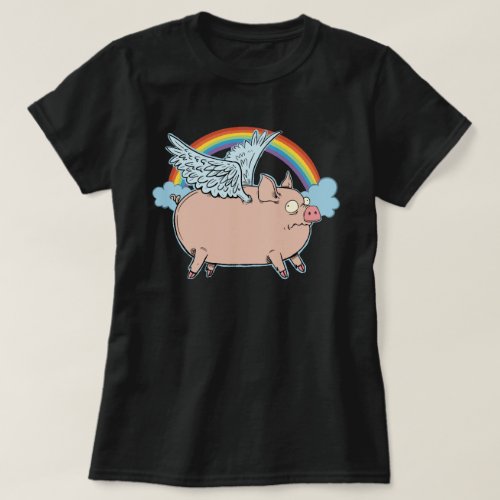 Flying Pig T_Shirt