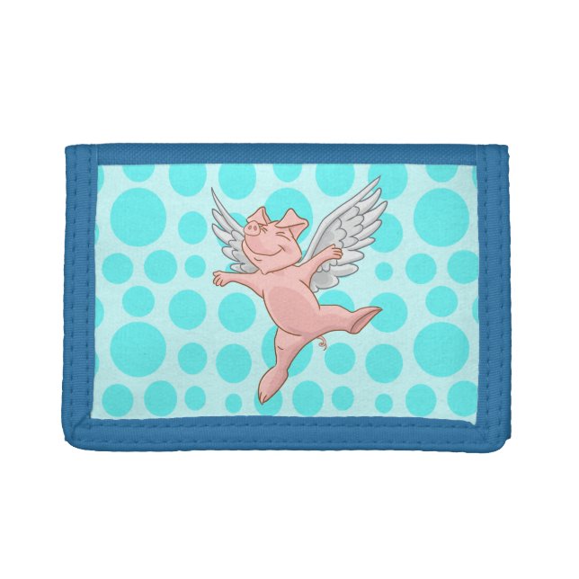 Flying Pig Wallet (Front)