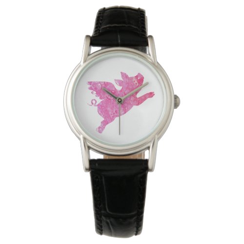 Flying Pig Watch Flying Pig Jewelry Pig Watch