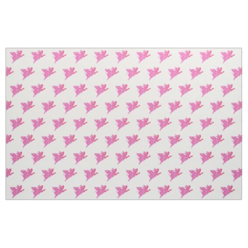Flying Pig When Pigs Fly Fabric