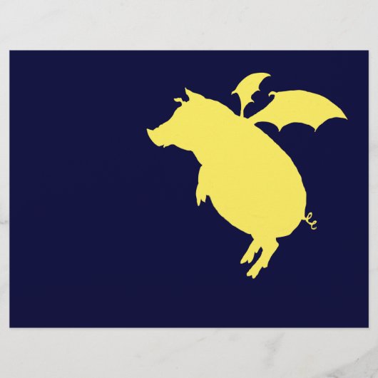 Flying piggy (Front)