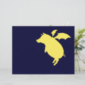 Flying piggy (Standing Front)