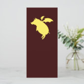 Flying piggy (Standing Front)