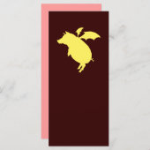 Flying piggy (Front/Back)