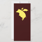 Flying piggy (Front)