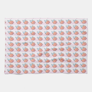 Flying Piglet Kitchen Towel