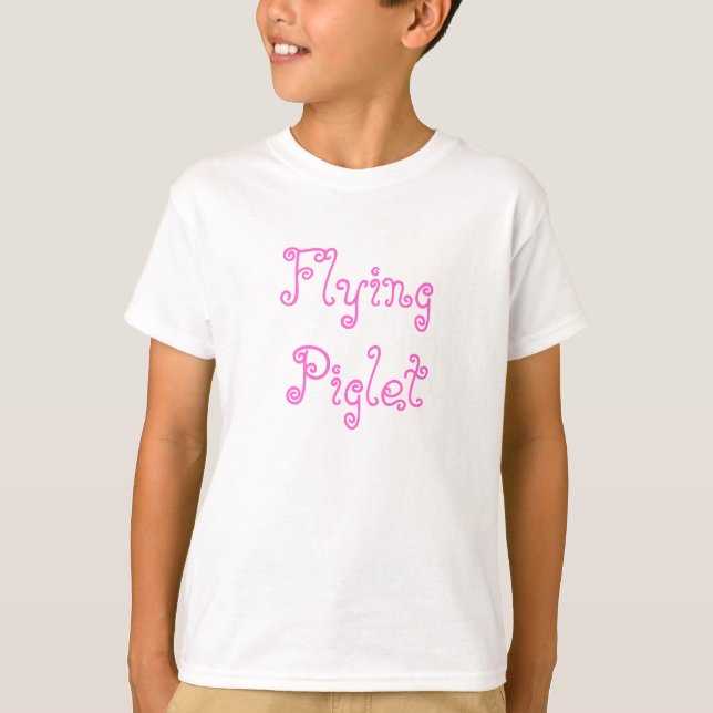 Flying Piglet T-Shirt (Front)