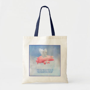 Flying Piglets Tote Bag