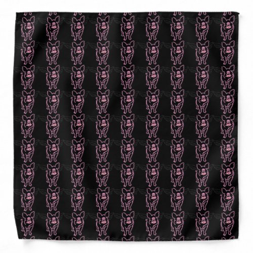 Flying Pigs Bandana