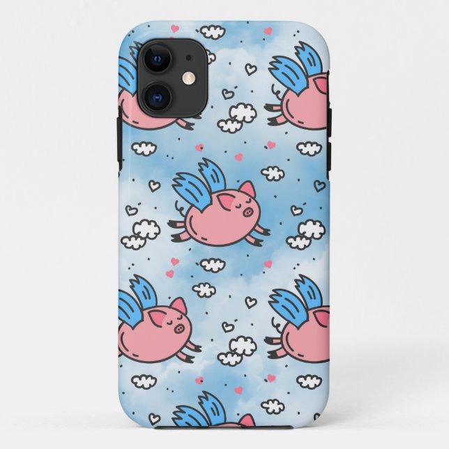 flying pigs Case-Mate iPhone case (Back)