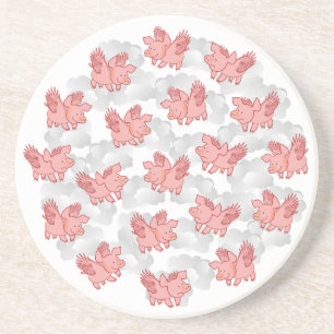 Flying Pigs coaster