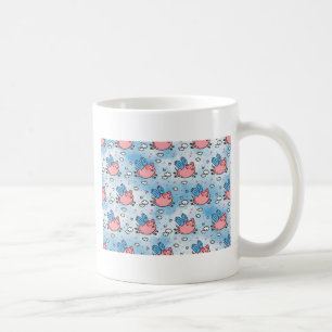 flying pigs coffee mug