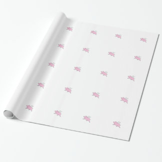 flying pigs gift wrap