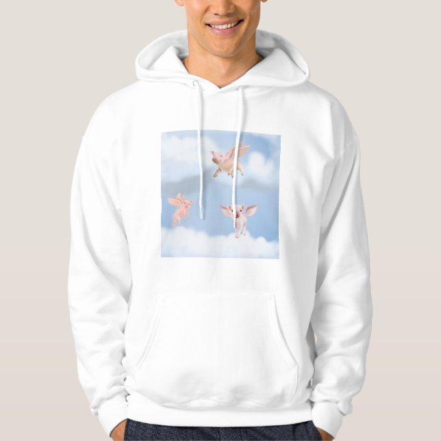 Flying Pigs Hoody (Front)