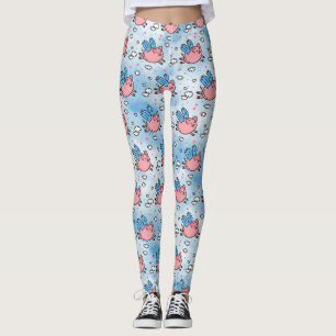 flying pigs leggings