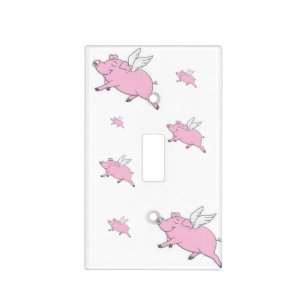 Flying Pigs Lightswitch Covera Light Switch Cover