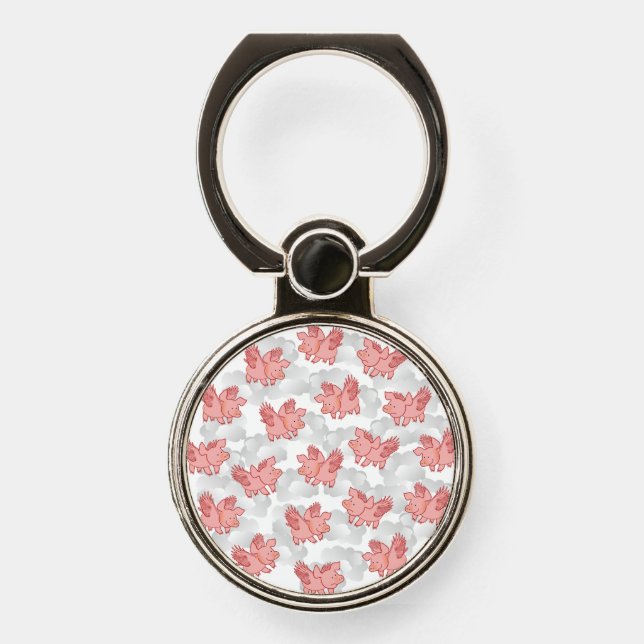 Flying Pigs phone grip (Front)