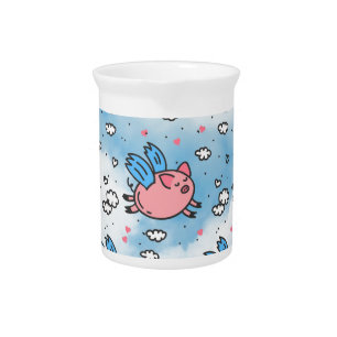 flying pigs pitcher
