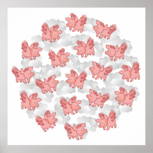 Flying Pigs poster