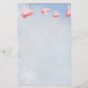 Flying Pigs Stationery