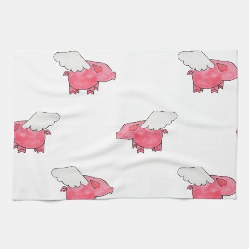 Flying Pigs Towel