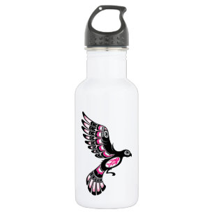 eagle design water bottles zazzle