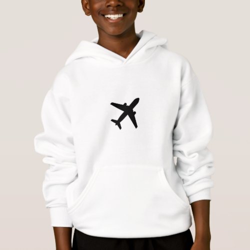 flying plane hoodie