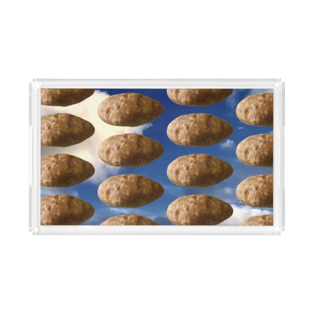 Flying Potatoes Space Potato Acrylic Tray (Front)