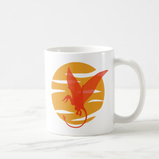 Flying Pterosaur Coffee Mug