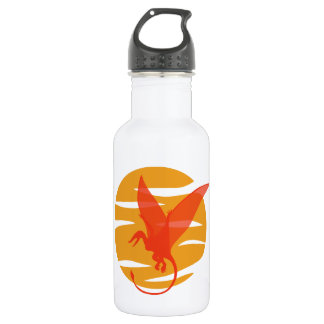 Flying Pterosaur Stainless Steel Water Bottle