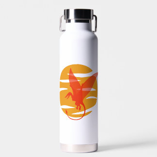 Flying Pterosaur Water Bottle