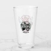 Flying Pub Pint Glass (Back)