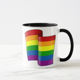 Flying Rainbow Pride Mug