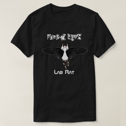 Flying Rats Lab Rat Edition T_Shirt