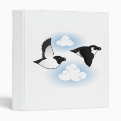 Flying Razorbills Avery Signature Binder 8.5x11