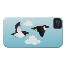 Flying Razorbills Case-Mate iPhone 4 Barely There Universal Case