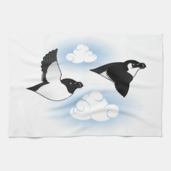 Flying Razorbills Kitchen Towel 16