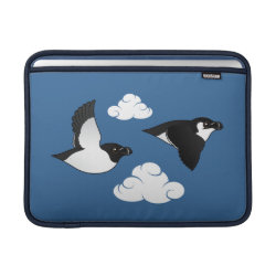 Flying Razorbills Macbook Air Sleeve
